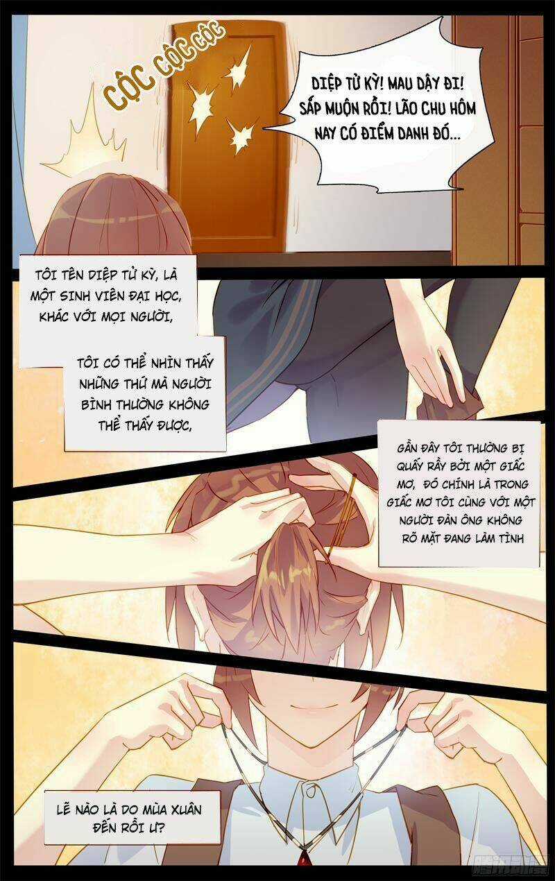 Sủng Phi Tam Thế Của Quỷ Vương Chapter 1 trang 4