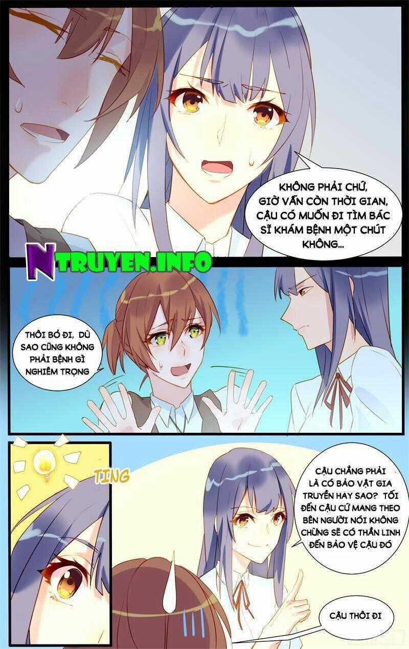 Sủng Phi Tam Thế Của Quỷ Vương Chapter 1 trang 7