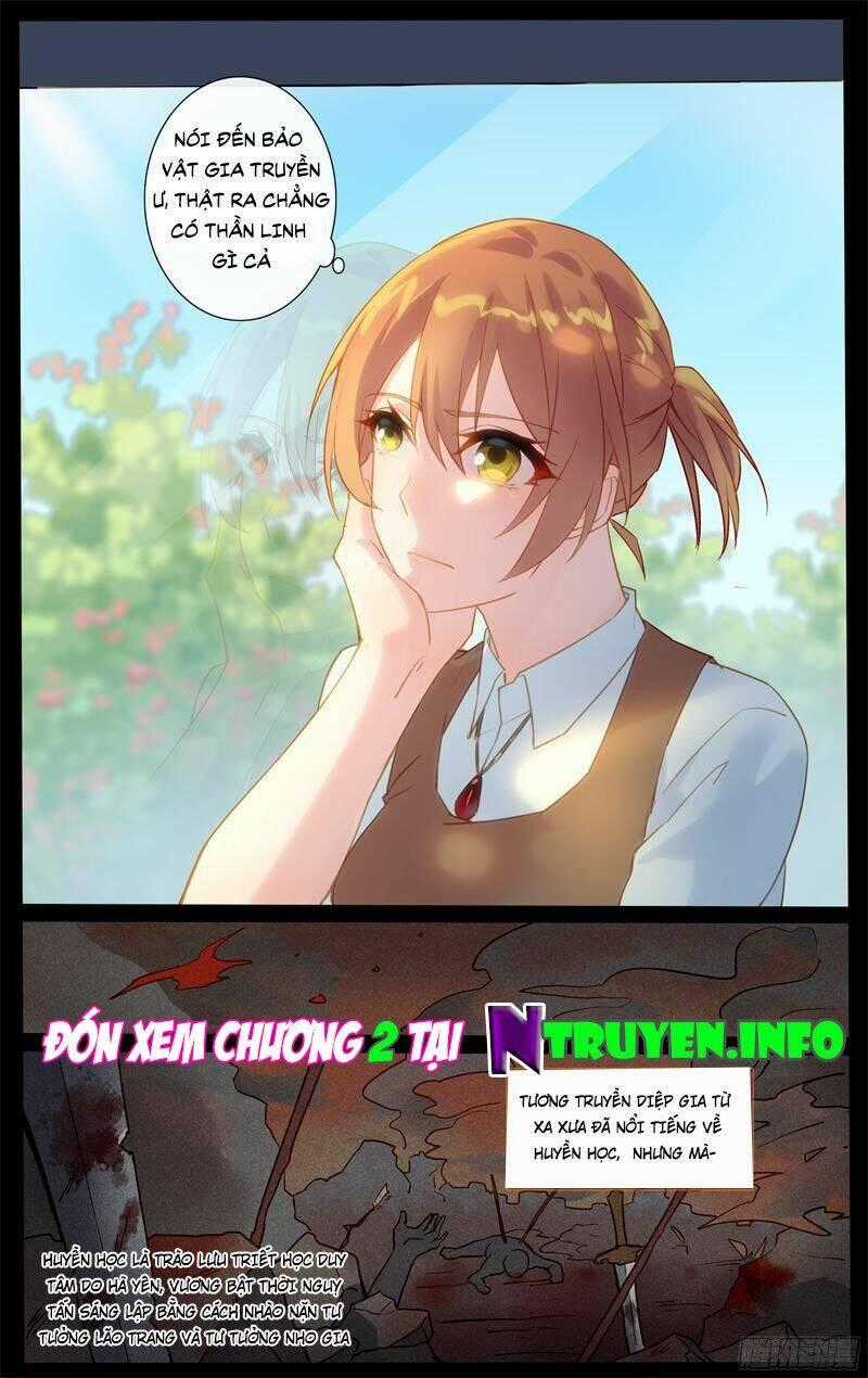 Sủng Phi Tam Thế Của Quỷ Vương Chapter 1 trang 8