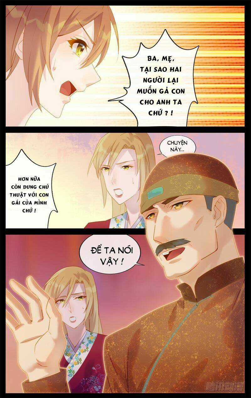 Sủng Phi Tam Thế Của Quỷ Vương Chapter 10 trang 4