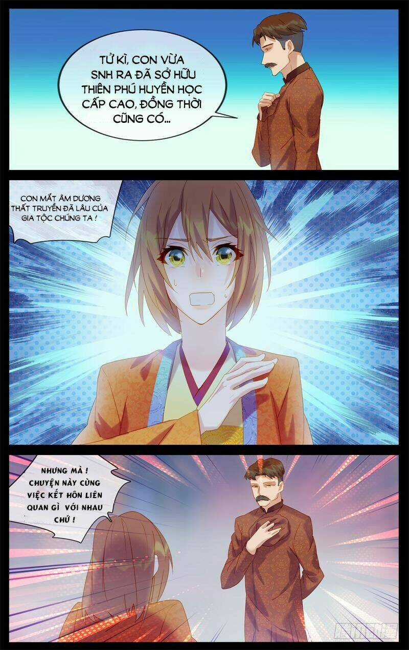 Sủng Phi Tam Thế Của Quỷ Vương Chapter 10 trang 7