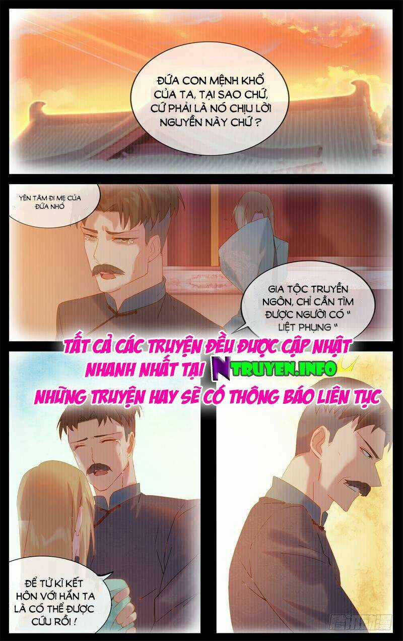 Sủng Phi Tam Thế Của Quỷ Vương Chapter 10 trang 8