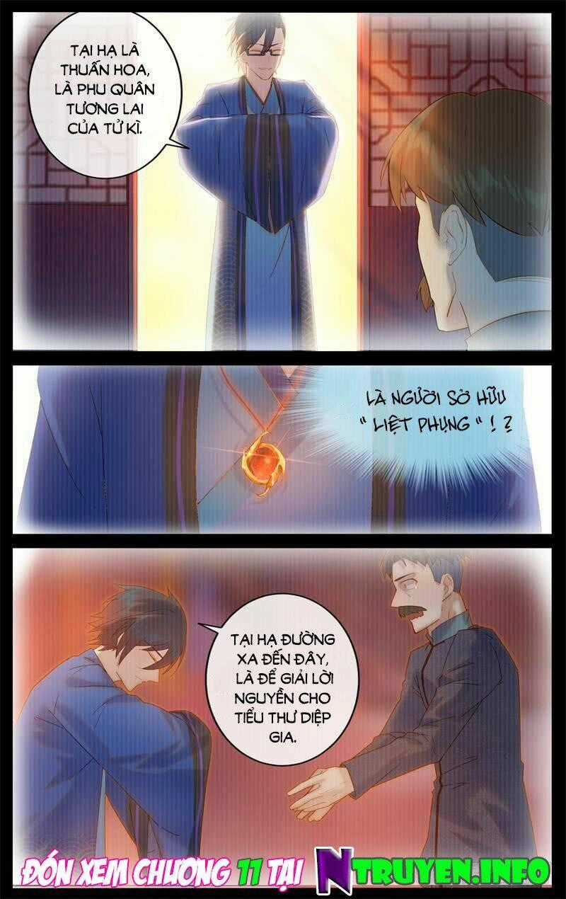 Sủng Phi Tam Thế Của Quỷ Vương Chapter 10 trang 9