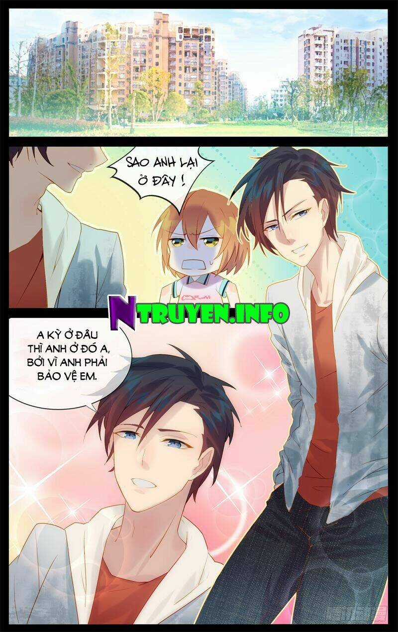 Sủng Phi Tam Thế Của Quỷ Vương Chapter 11 trang 3
