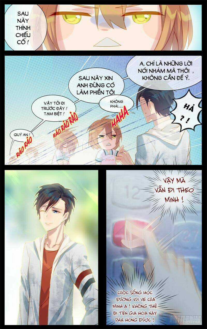 Sủng Phi Tam Thế Của Quỷ Vương Chapter 11 trang 4