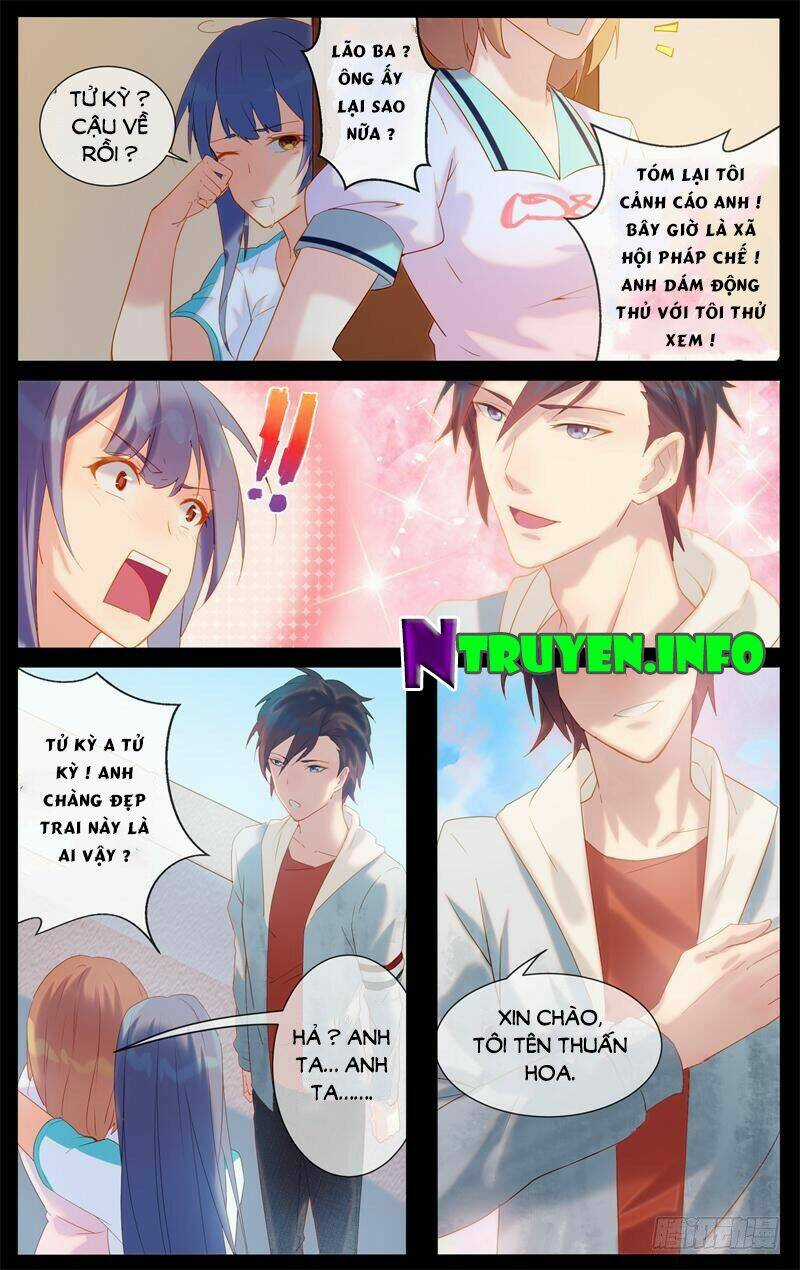 Sủng Phi Tam Thế Của Quỷ Vương Chapter 11 trang 6