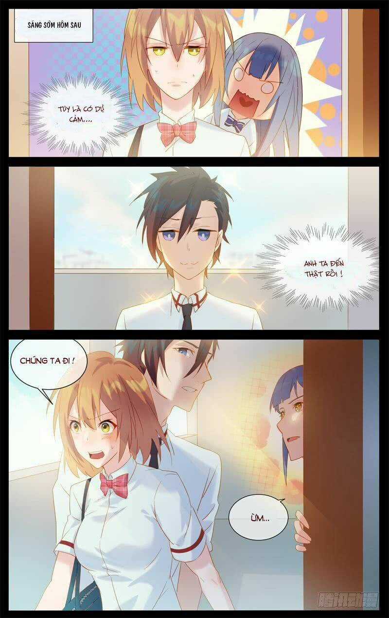 Sủng Phi Tam Thế Của Quỷ Vương Chapter 13 trang 4