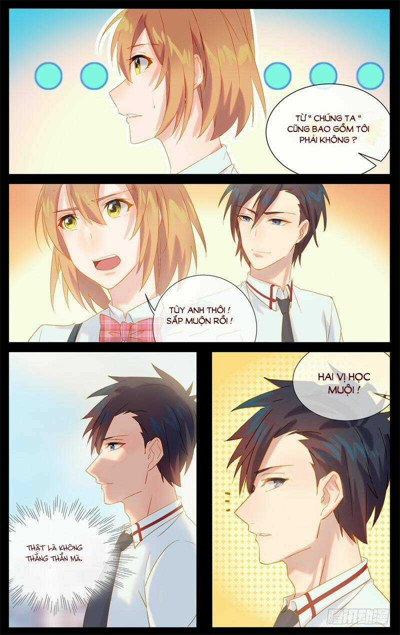 Sủng Phi Tam Thế Của Quỷ Vương Chapter 13 trang 5