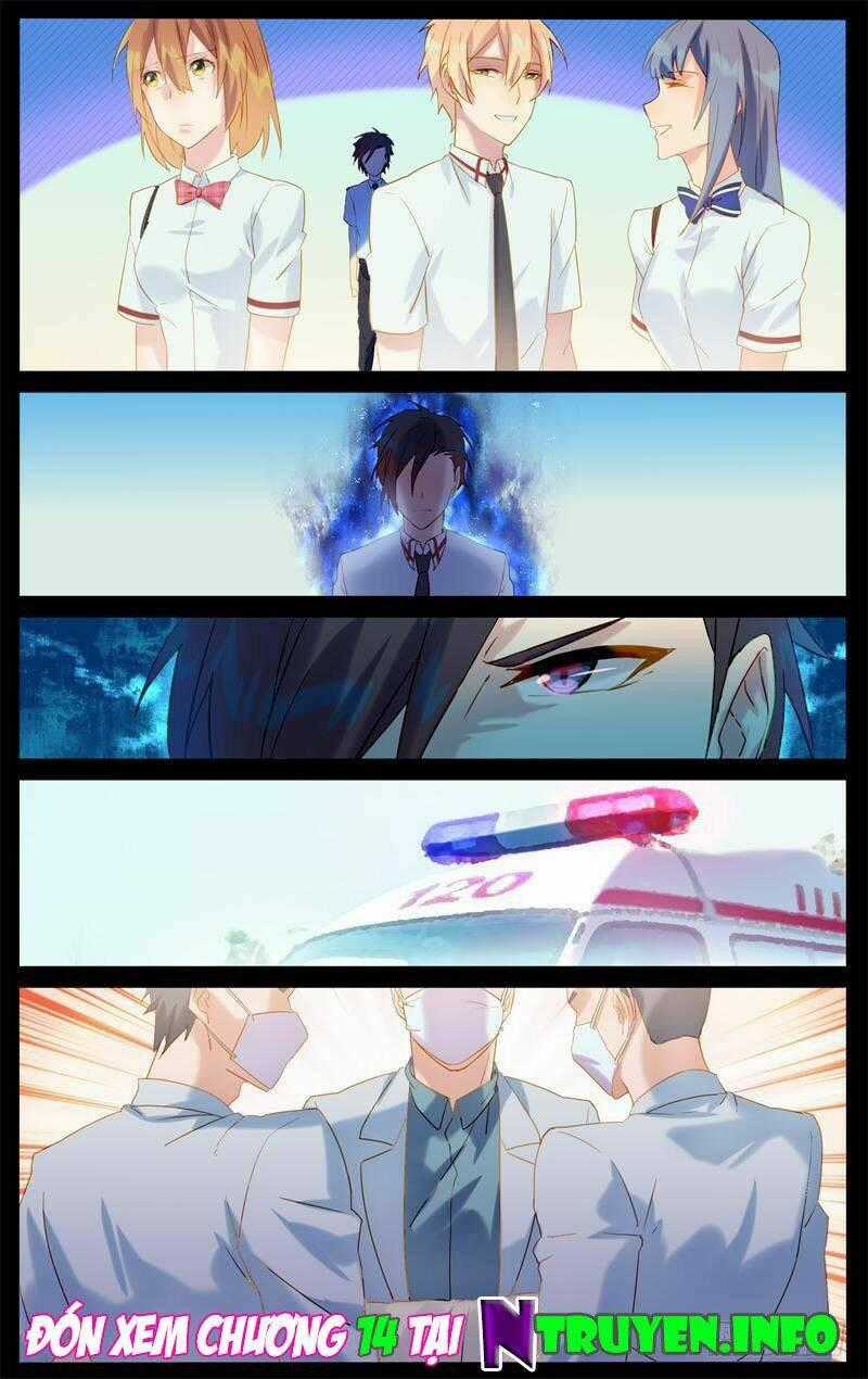 Sủng Phi Tam Thế Của Quỷ Vương Chapter 13 trang 8