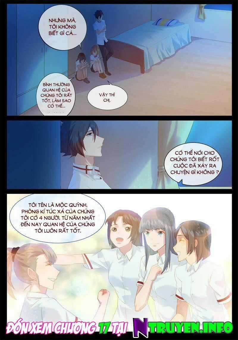 Sủng Phi Tam Thế Của Quỷ Vương Chapter 16 trang 8