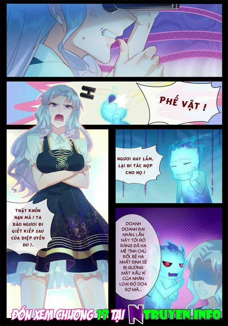 Sủng Phi Tam Thế Của Quỷ Vương Chapter 18 trang 8