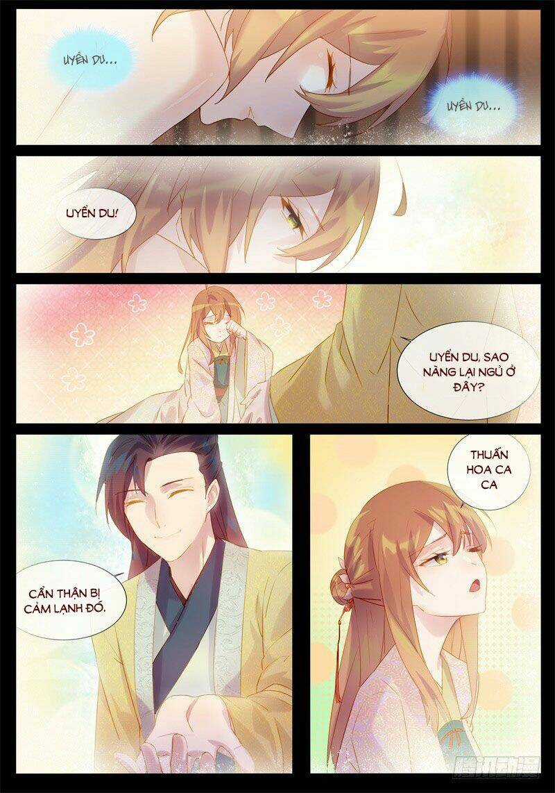 Sủng Phi Tam Thế Của Quỷ Vương Chapter 19 trang 3