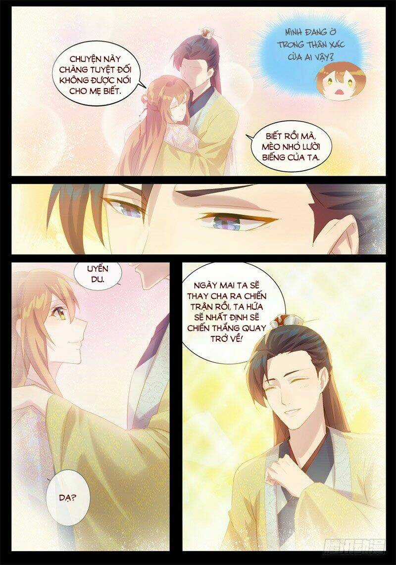 Sủng Phi Tam Thế Của Quỷ Vương Chapter 19 trang 4