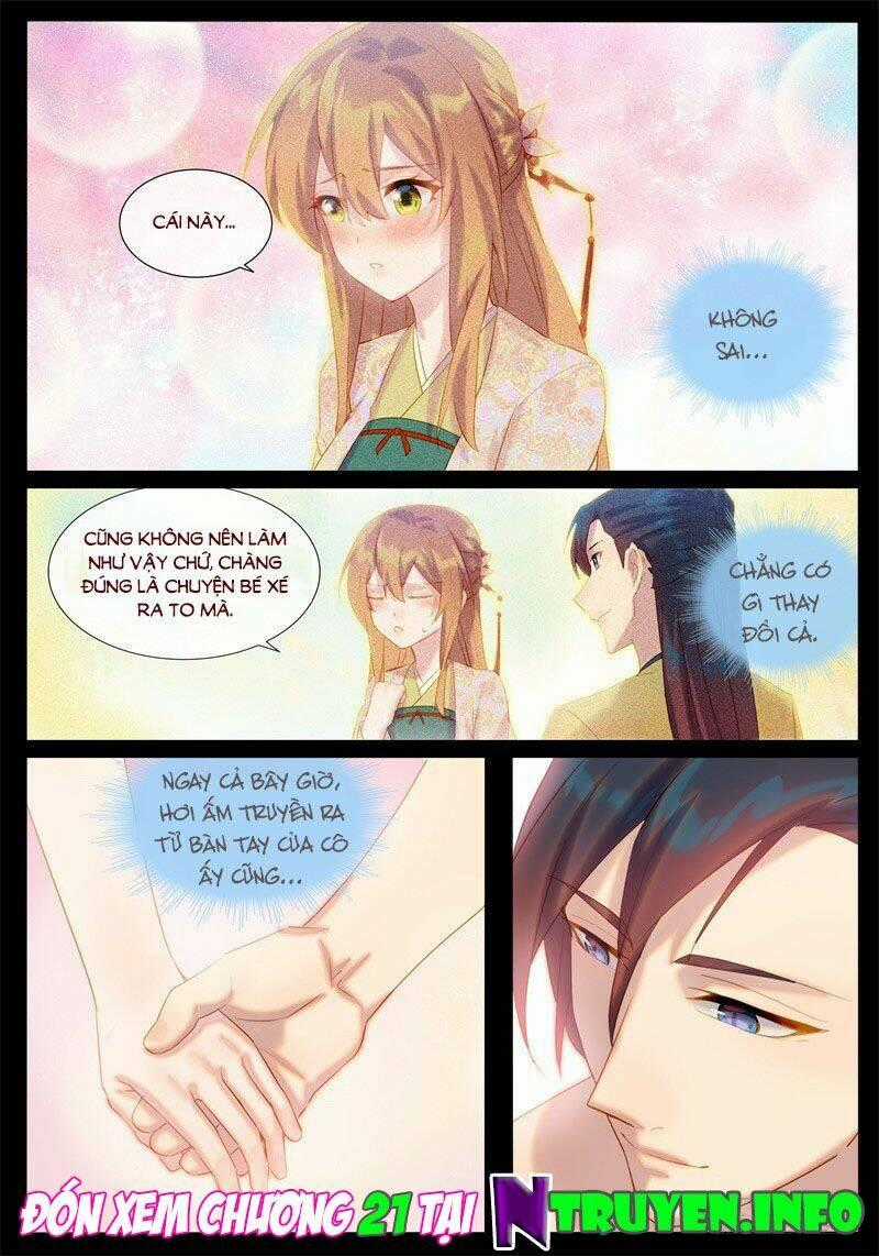 Sủng Phi Tam Thế Của Quỷ Vương Chapter 20 trang 8