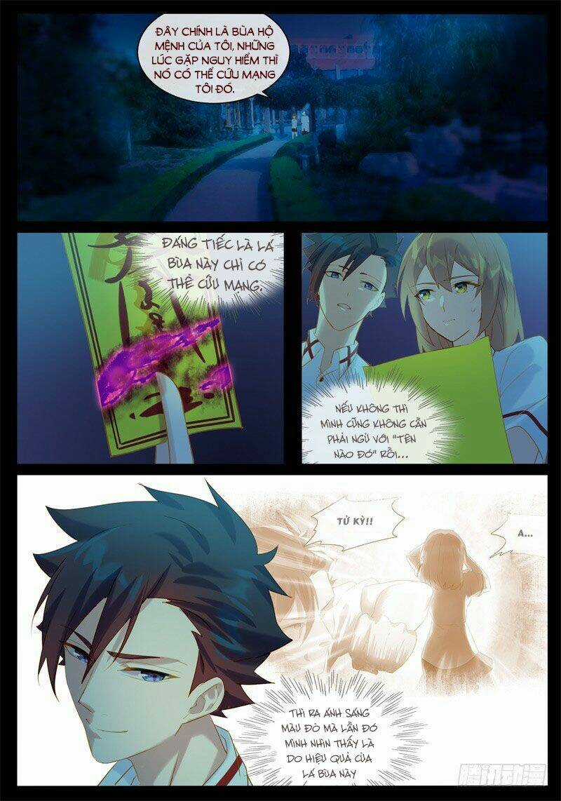 Sủng Phi Tam Thế Của Quỷ Vương Chapter 21 trang 4