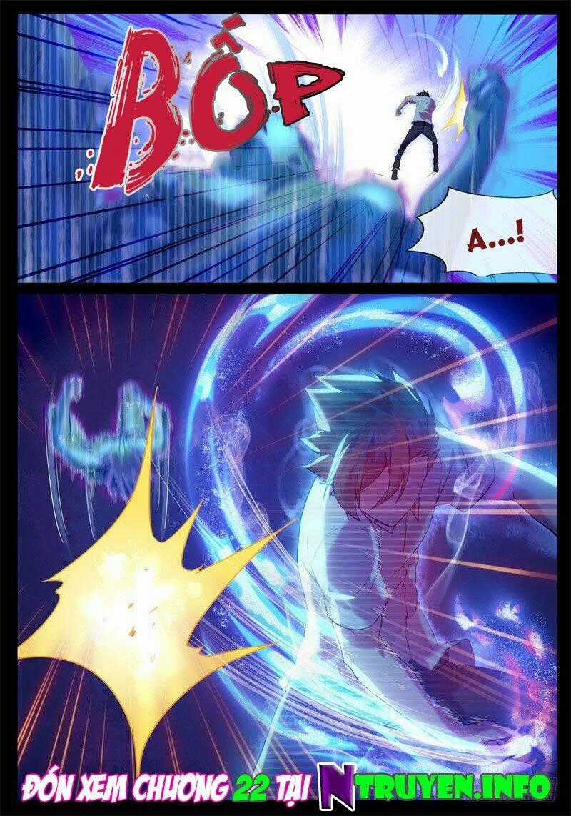 Sủng Phi Tam Thế Của Quỷ Vương Chapter 21 trang 8