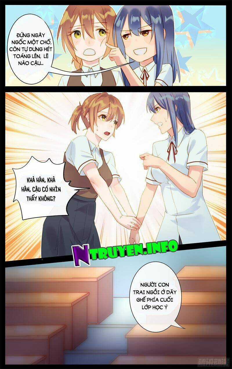 Sủng Phi Tam Thế Của Quỷ Vương Chapter 3 trang 3