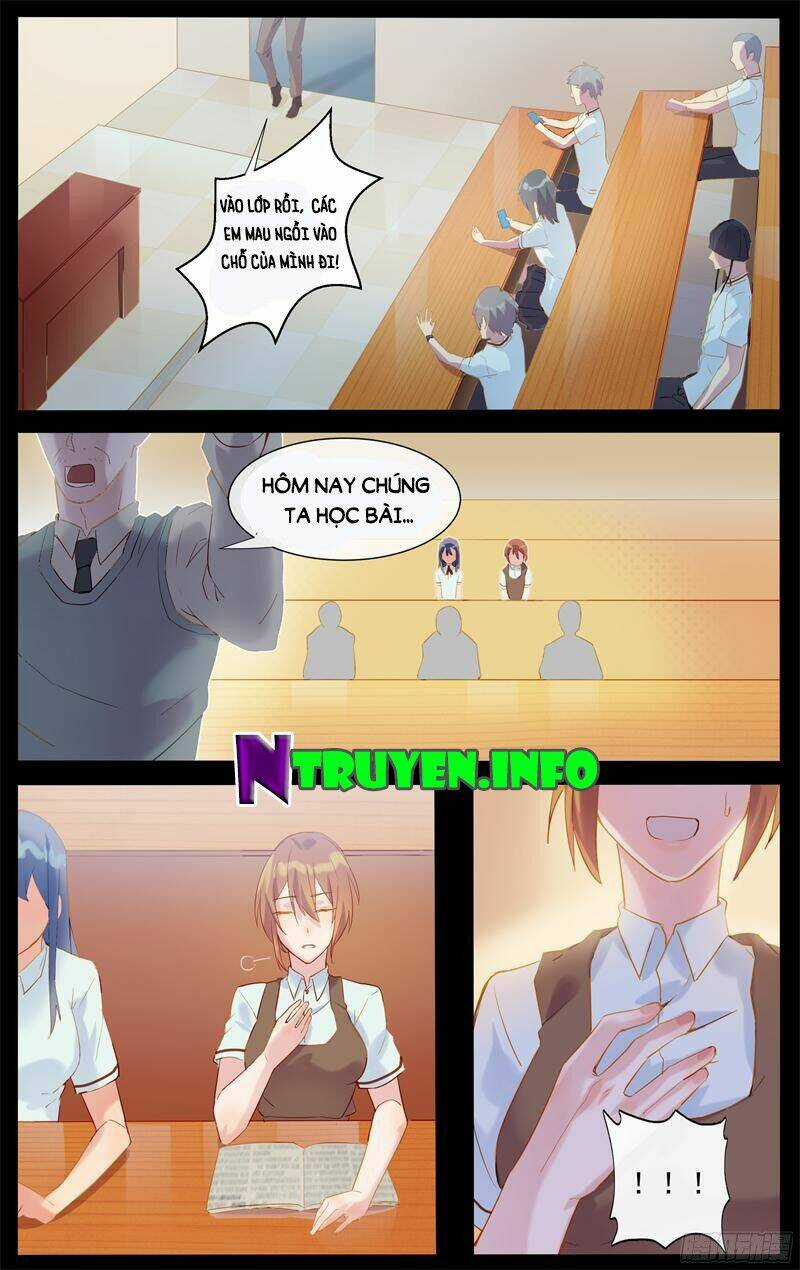 Sủng Phi Tam Thế Của Quỷ Vương Chapter 3 trang 5