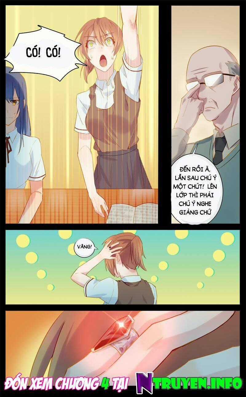 Sủng Phi Tam Thế Của Quỷ Vương Chapter 3 trang 8