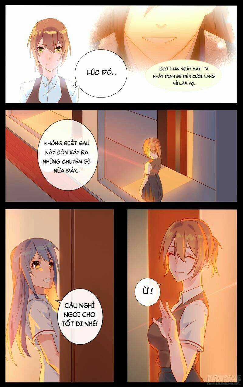 Sủng Phi Tam Thế Của Quỷ Vương Chapter 4 trang 4