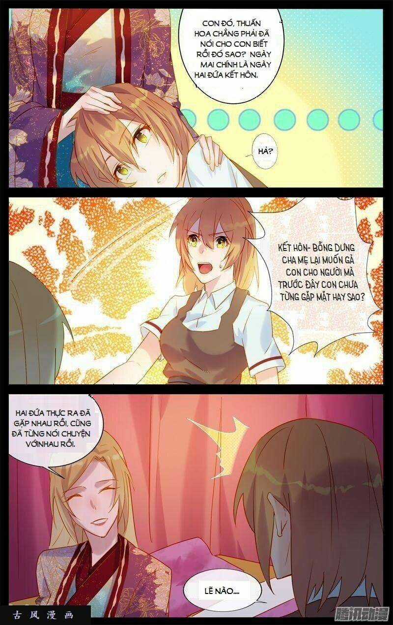 Sủng Phi Tam Thế Của Quỷ Vương Chapter 6 trang 3