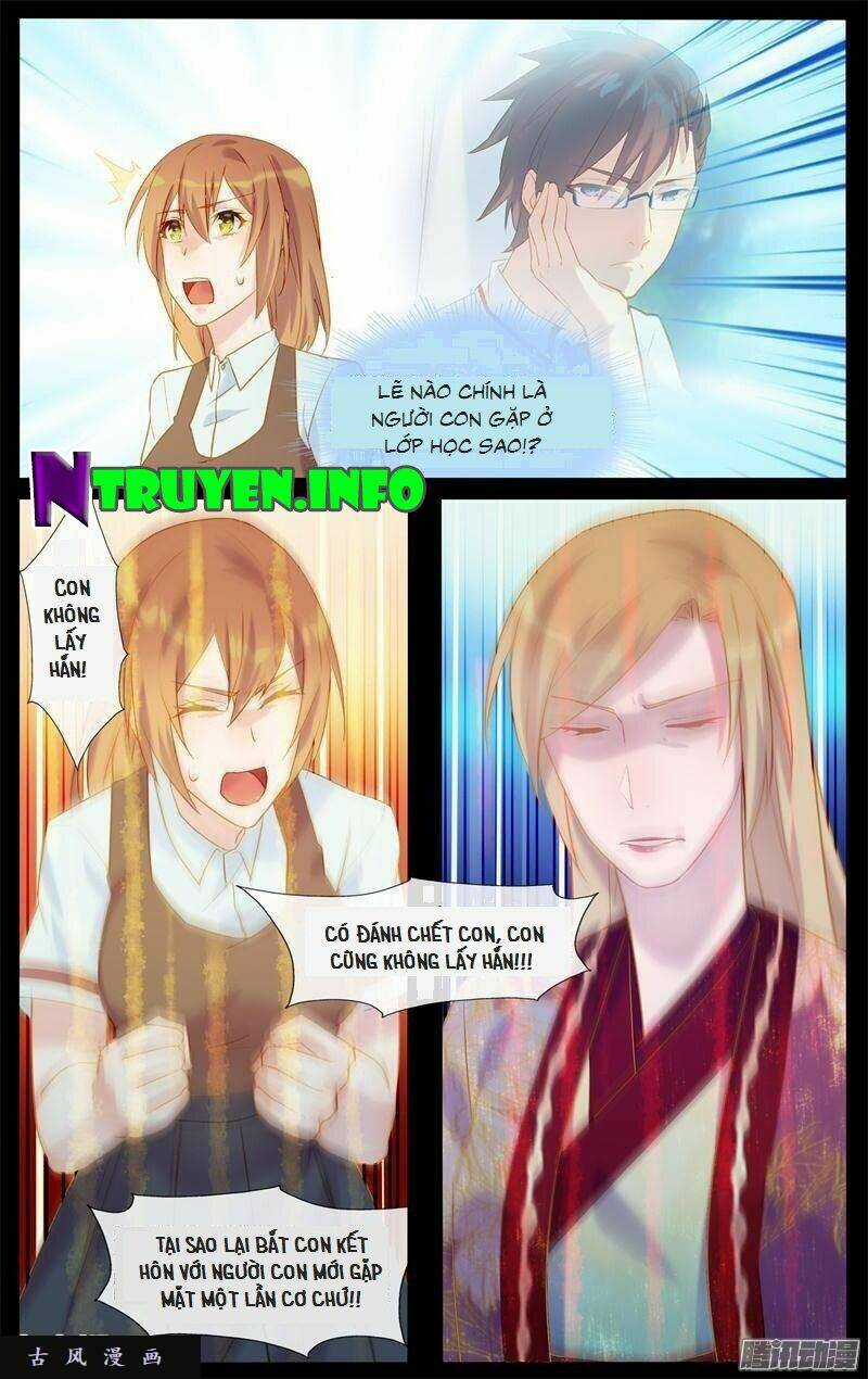 Sủng Phi Tam Thế Của Quỷ Vương Chapter 6 trang 4