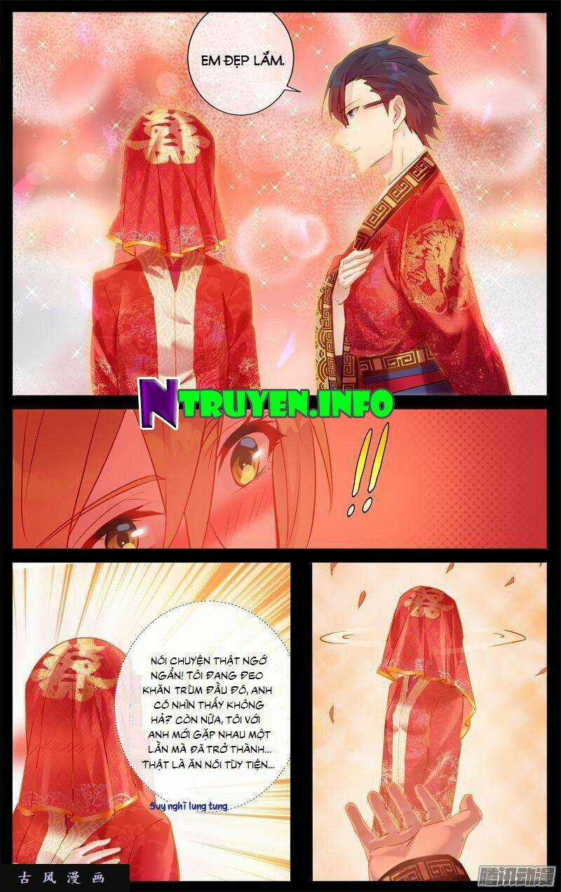 Sủng Phi Tam Thế Của Quỷ Vương Chapter 7 trang 2