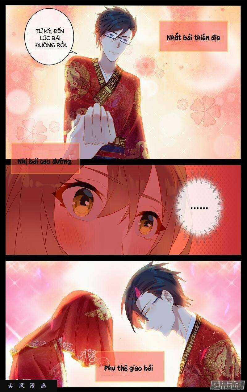 Sủng Phi Tam Thế Của Quỷ Vương Chapter 7 trang 3