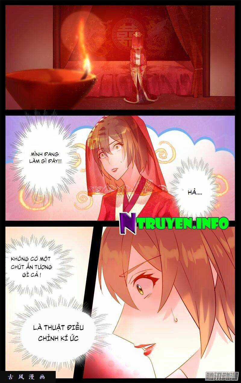 Sủng Phi Tam Thế Của Quỷ Vương Chapter 7 trang 4