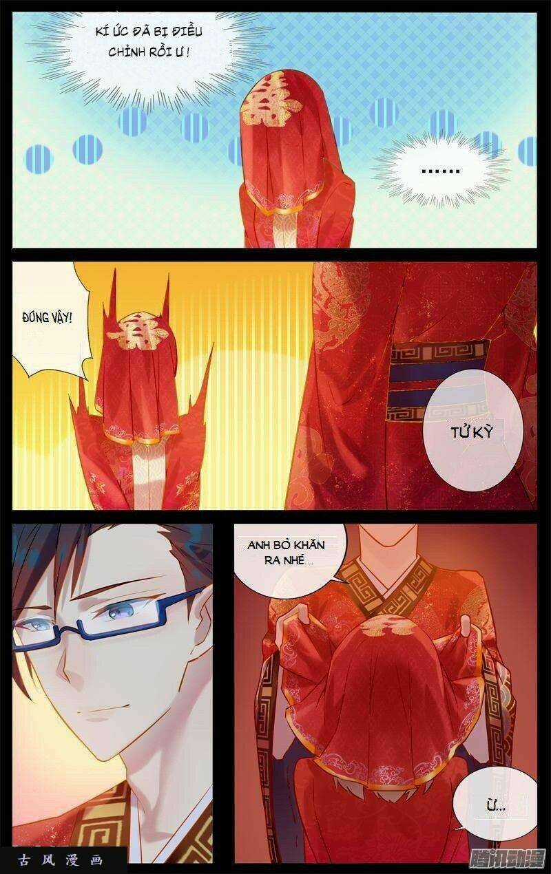 Sủng Phi Tam Thế Của Quỷ Vương Chapter 7 trang 5