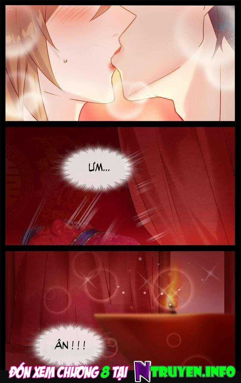 Sủng Phi Tam Thế Của Quỷ Vương Chapter 7 trang 8