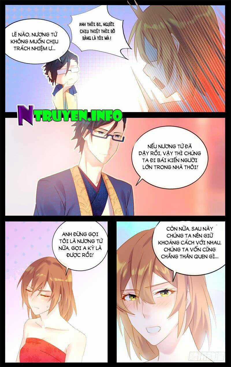 Sủng Phi Tam Thế Của Quỷ Vương Chapter 9 trang 4