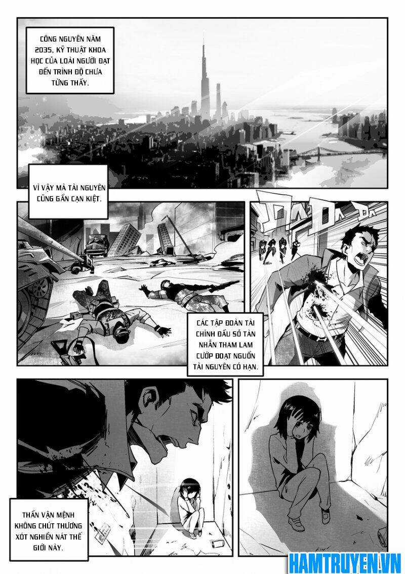 SÚNG THẦN KÝ Chapter 1 trang 2