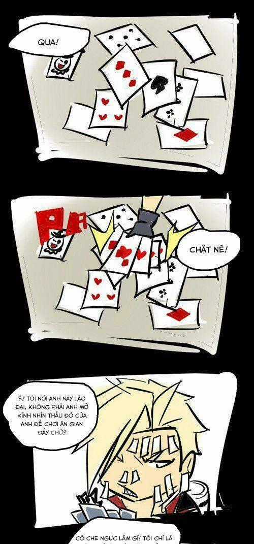 SÚNG THẦN KÝ Chapter 100 trang 9