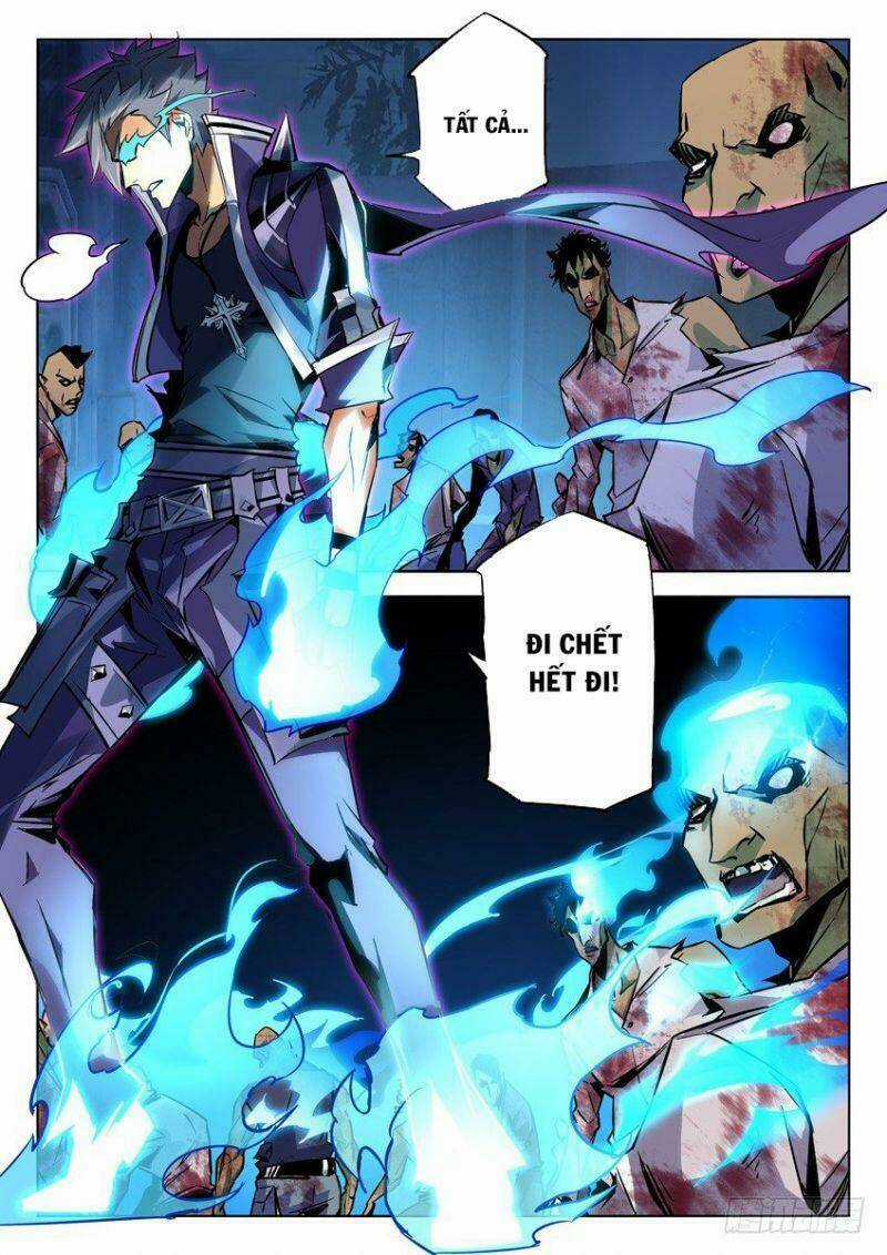 SÚNG THẦN KÝ Chapter 101 trang 6