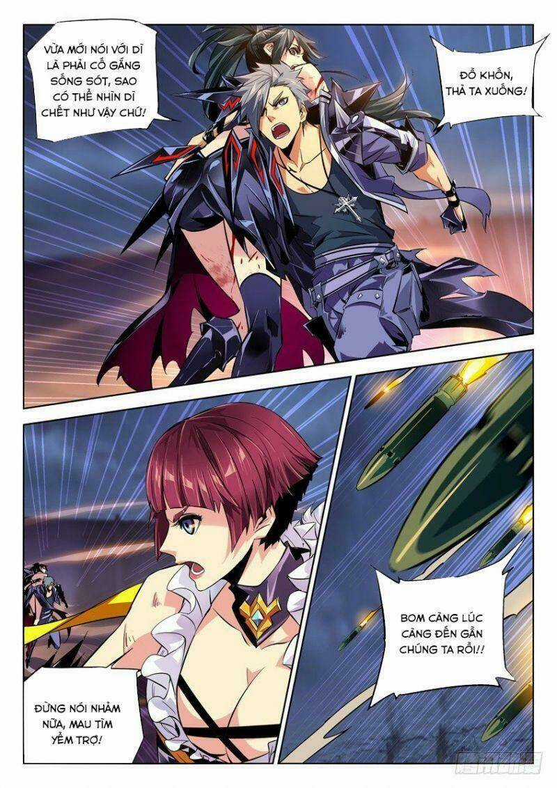 SÚNG THẦN KÝ Chapter 106 trang 3