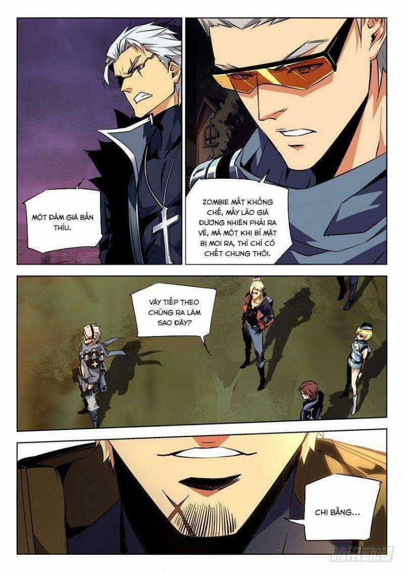 SÚNG THẦN KÝ Chapter 109 trang 3