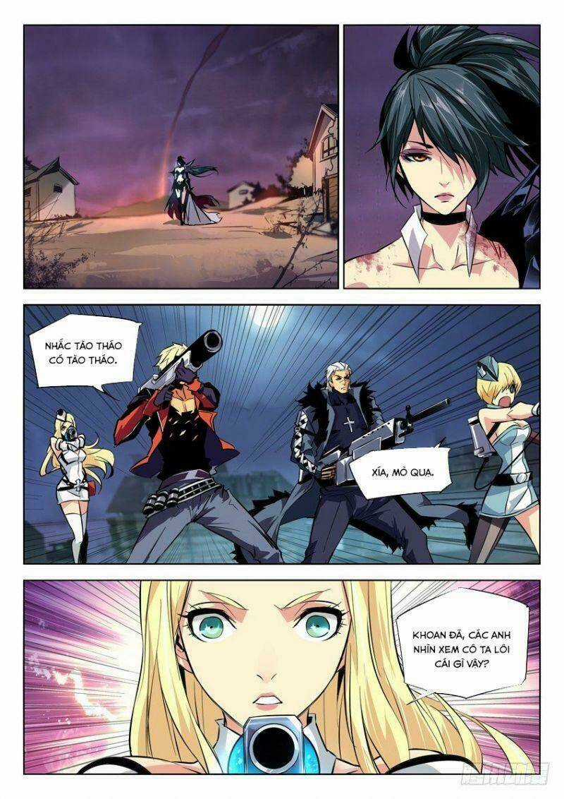 SÚNG THẦN KÝ Chapter 110 trang 6