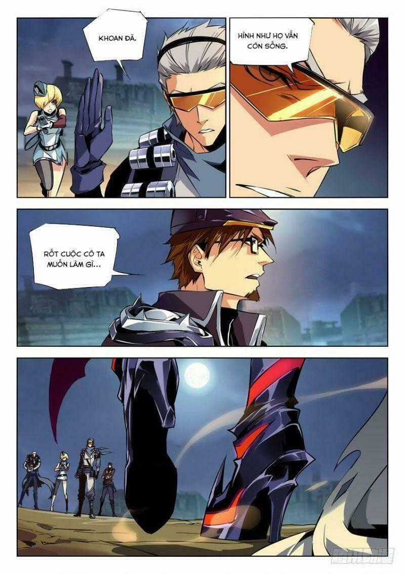 SÚNG THẦN KÝ Chapter 110 trang 8