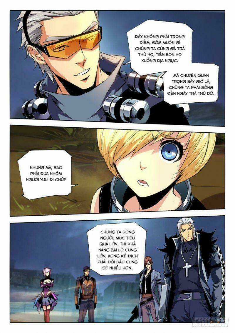 SÚNG THẦN KÝ Chapter 112 trang 5