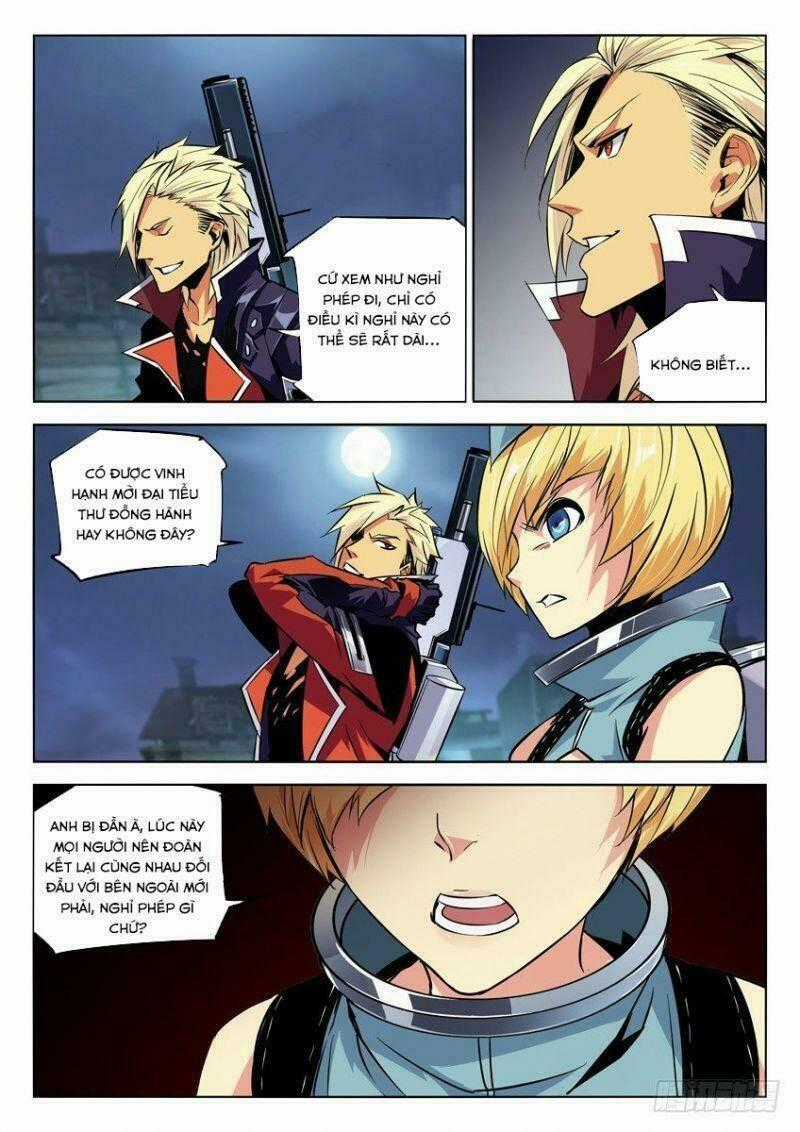 SÚNG THẦN KÝ Chapter 112 trang 8