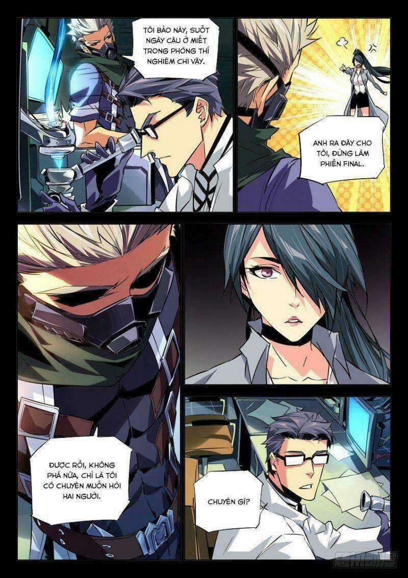 SÚNG THẦN KÝ Chapter 118 trang 2