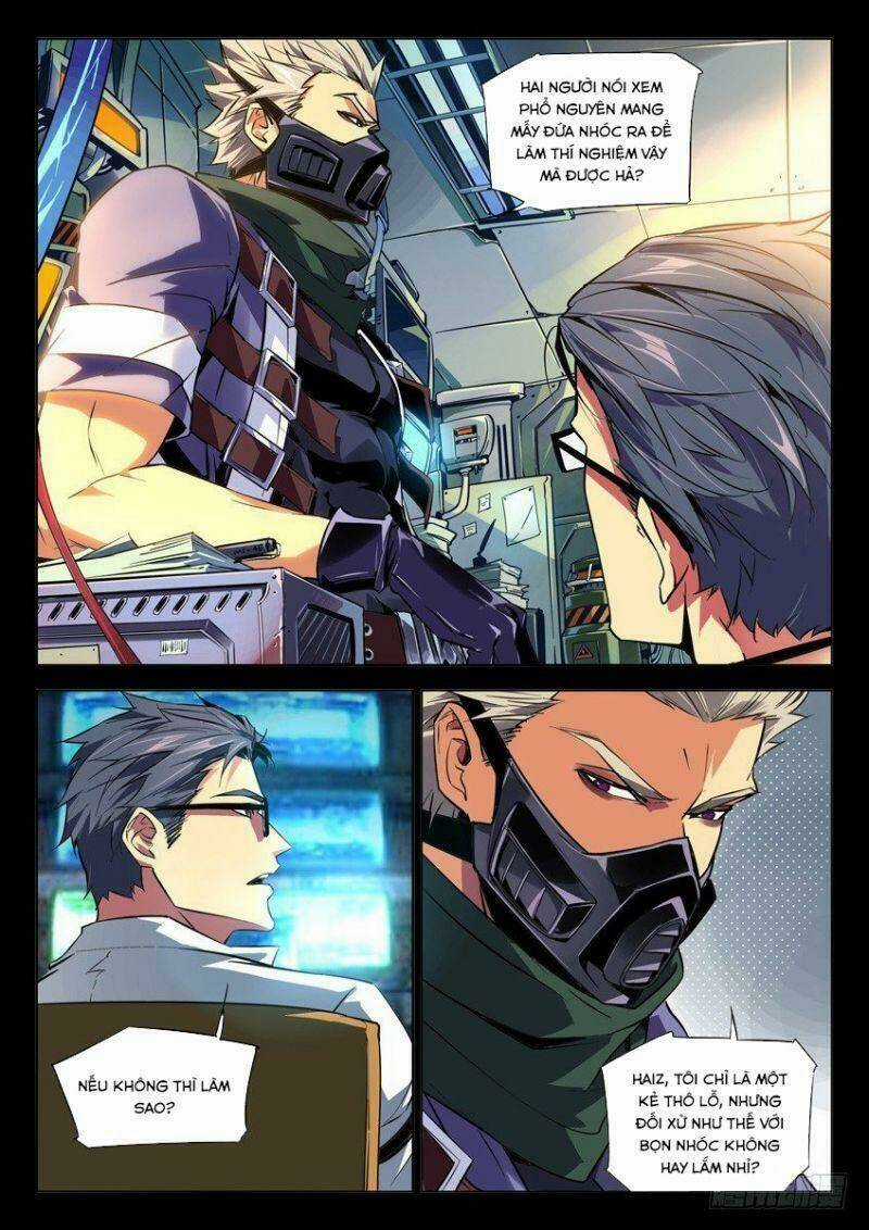 SÚNG THẦN KÝ Chapter 118 trang 3