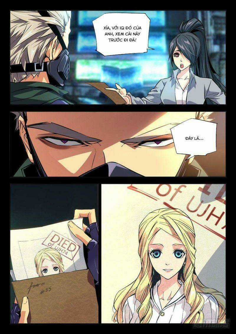 SÚNG THẦN KÝ Chapter 118 trang 4