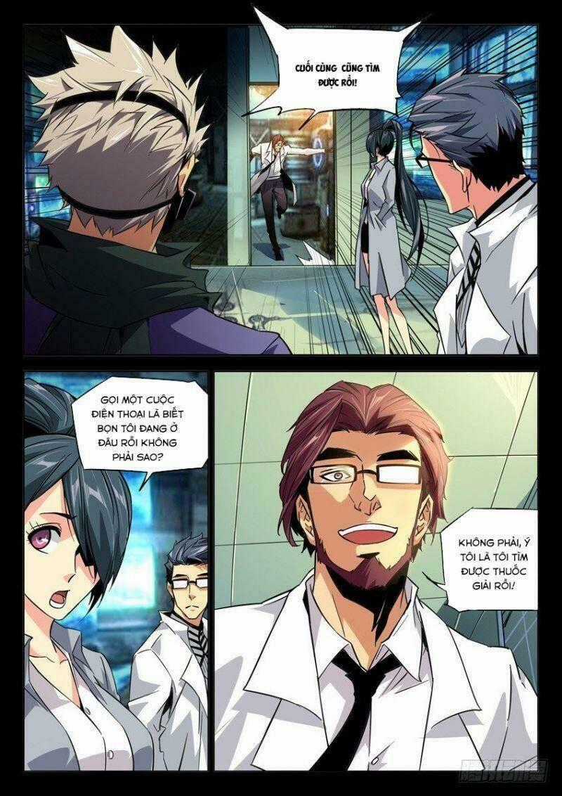 SÚNG THẦN KÝ Chapter 118 trang 8