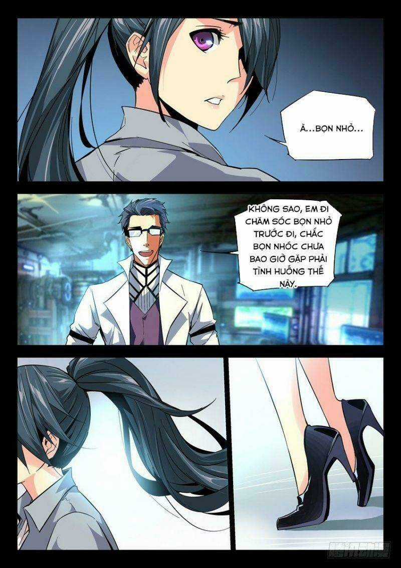 SÚNG THẦN KÝ Chapter 119 trang 3