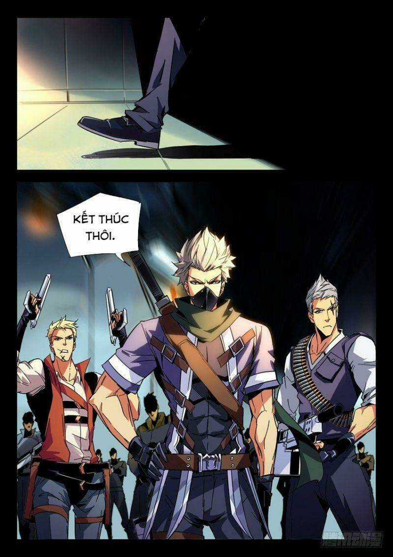 SÚNG THẦN KÝ Chapter 120 trang 3