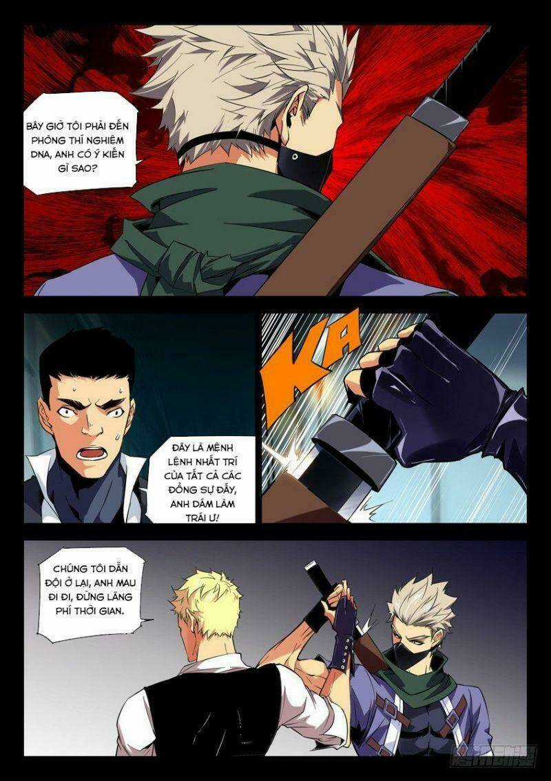 SÚNG THẦN KÝ Chapter 121 trang 5