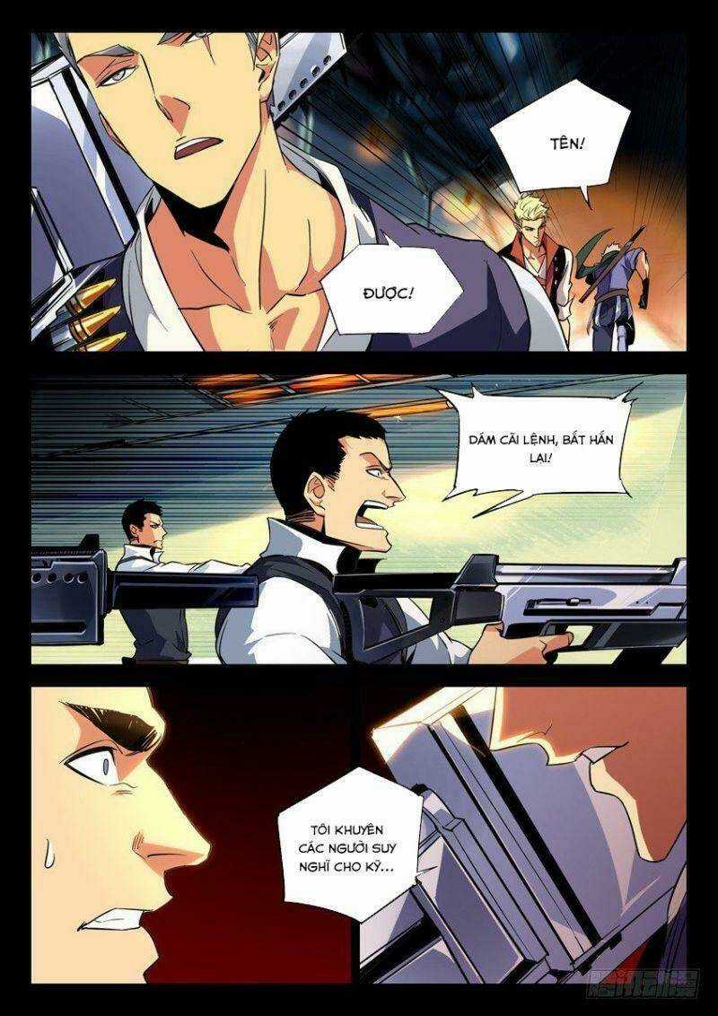 SÚNG THẦN KÝ Chapter 121 trang 6