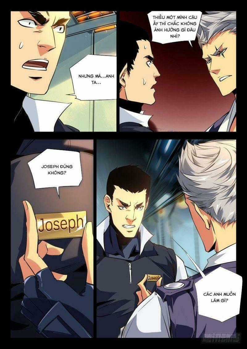 SÚNG THẦN KÝ Chapter 121 trang 8